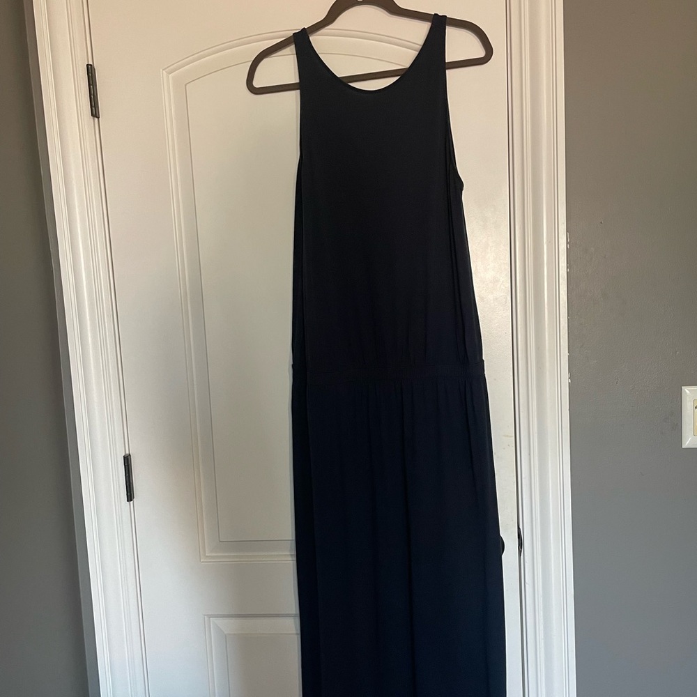 Everlane Navy Sundress Maxi